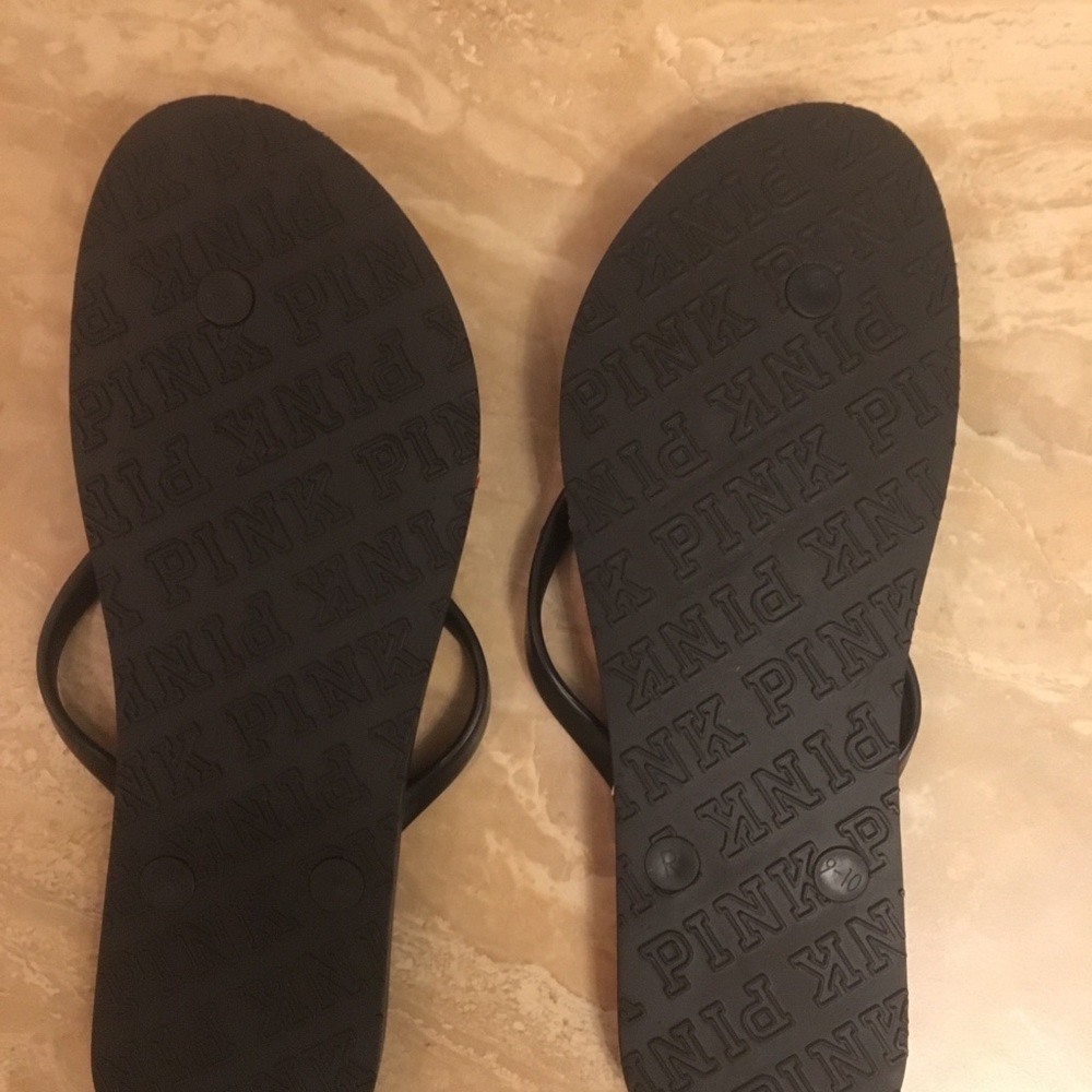 Pink- Flip Flops - Picture 5 of 5